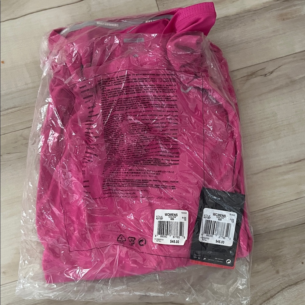 Nike running shirt